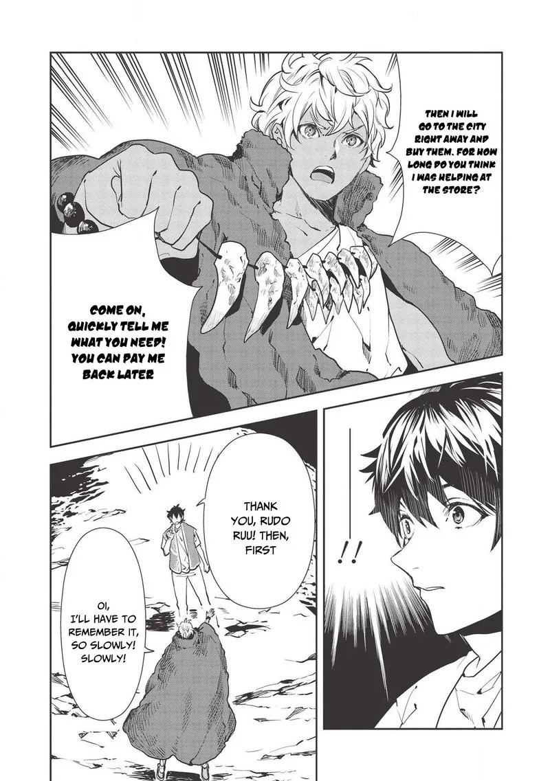 Isekai Ryouridou Chapter 31 page 12