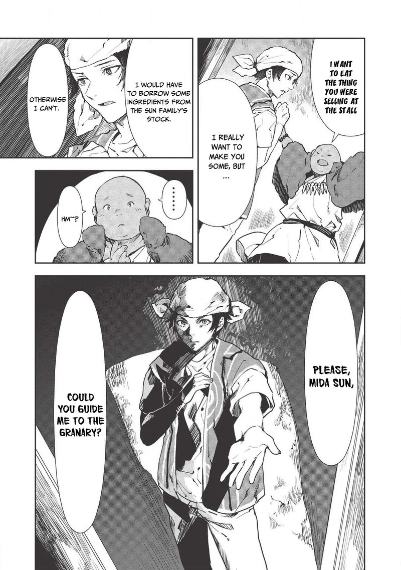 Isekai Ryouridou Chapter 31 page 3