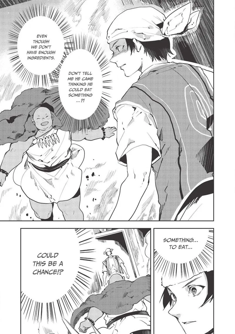 Isekai Ryouridou Chapter 31 page 1