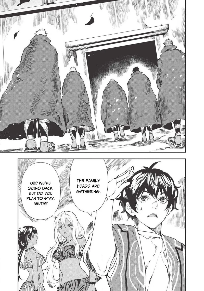 Isekai Ryouridou Chapter 31 page 15