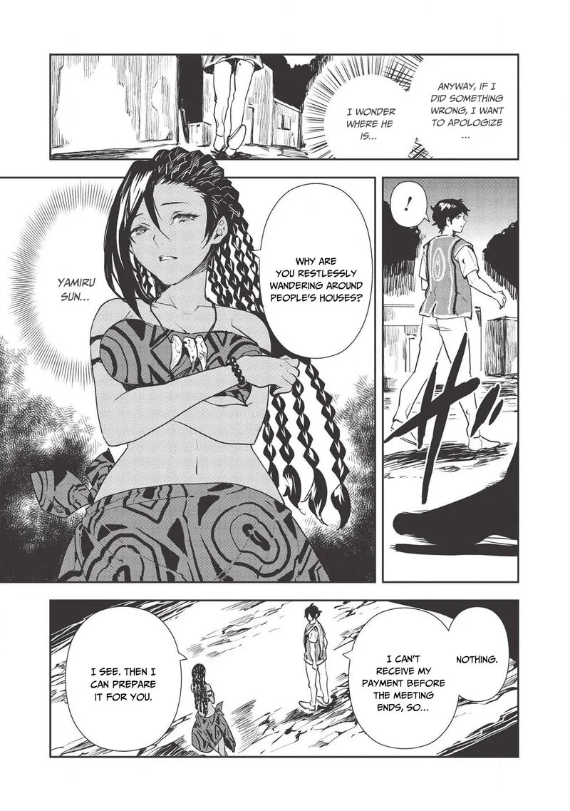 Isekai Ryouridou Chapter 31 page 21