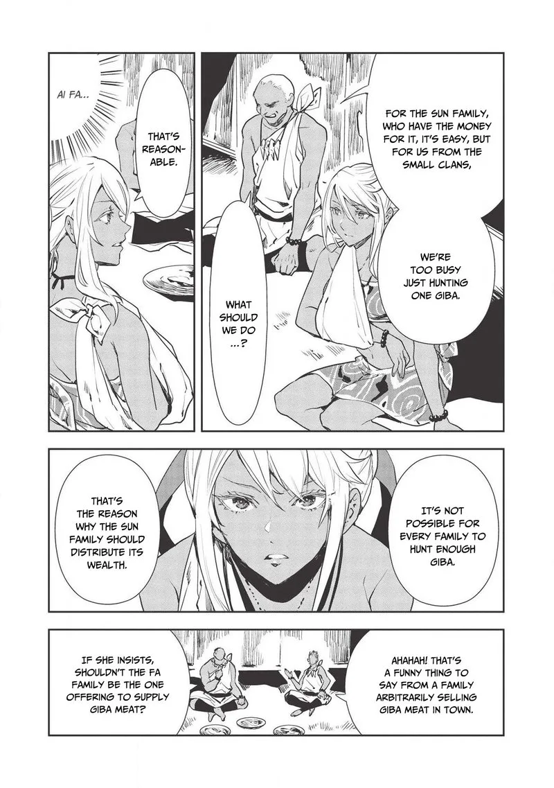 Isekai Ryouridou Chapter 31 page 19
