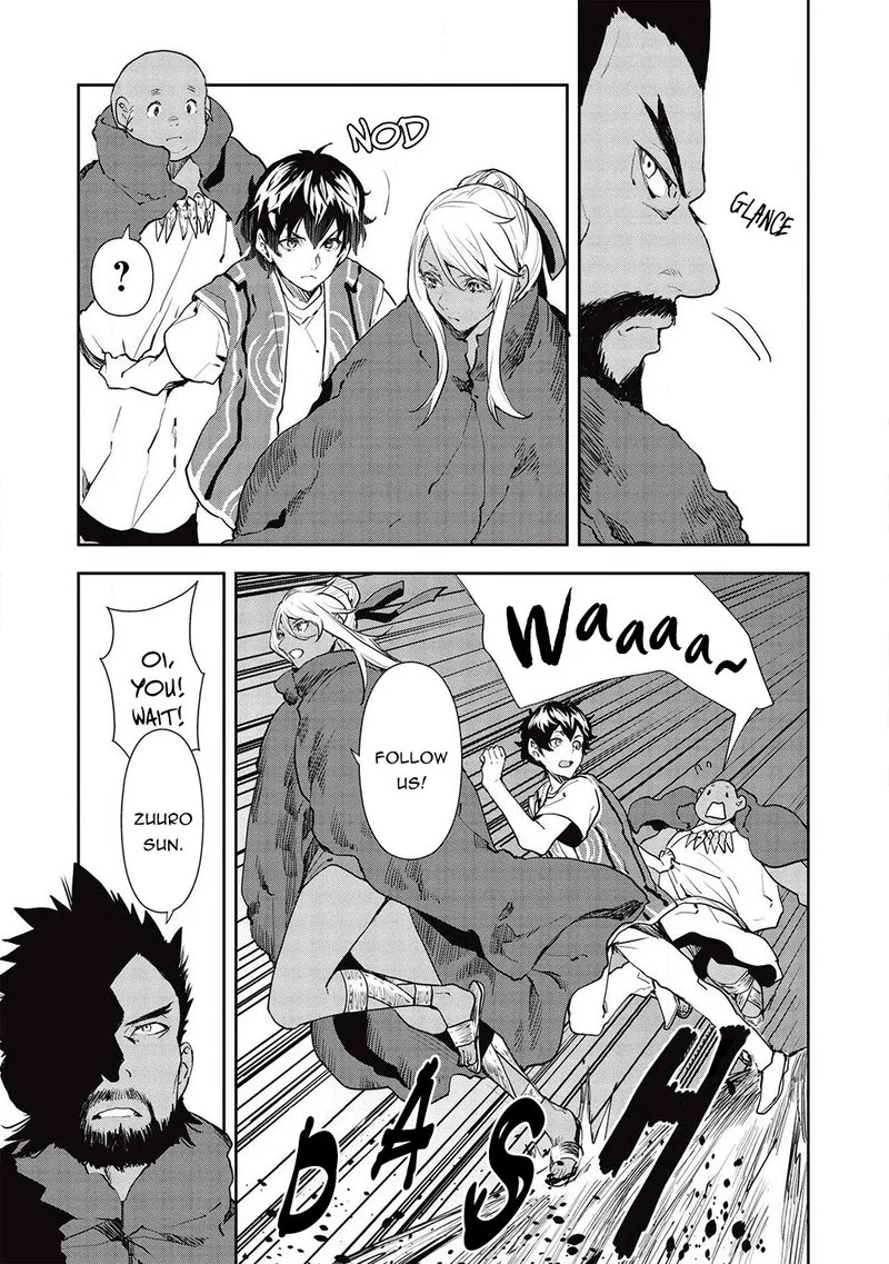 Isekai Ryouridou Chapter 32 page 15