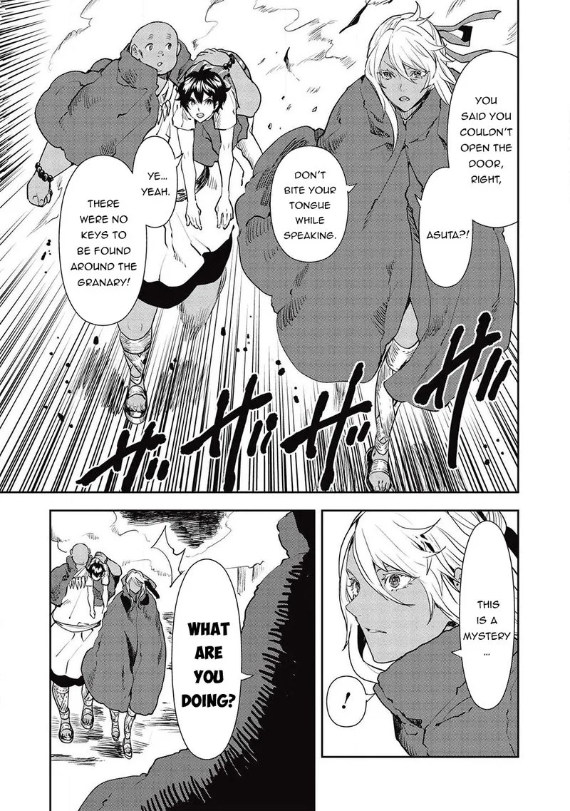 Isekai Ryouridou Chapter 32 page 17