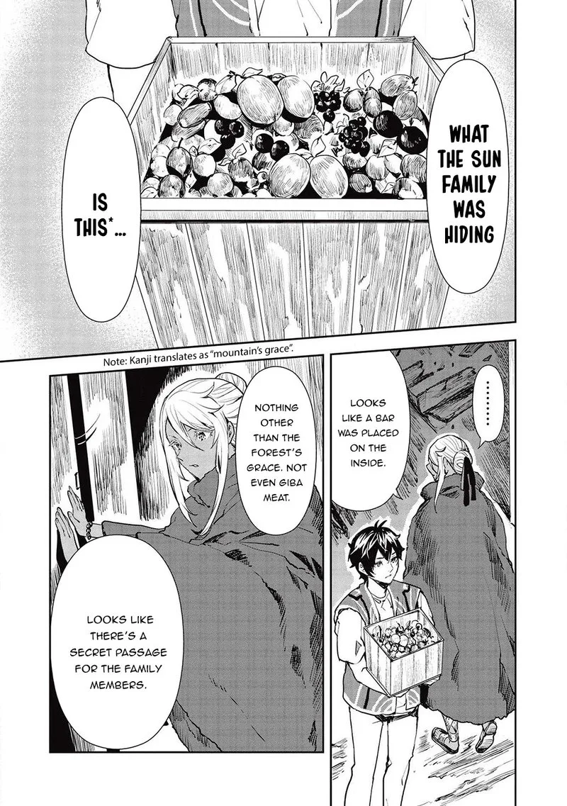 Isekai Ryouridou Chapter 32 page 28