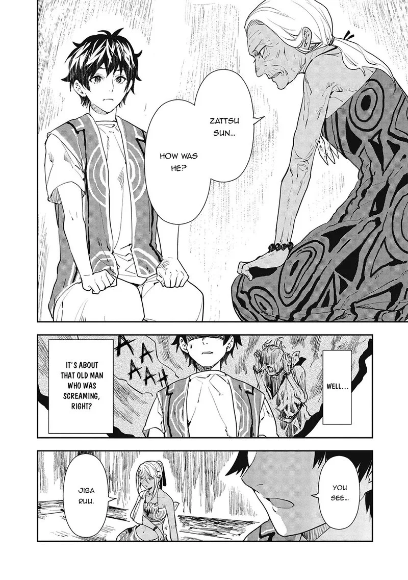 Isekai Ryouridou Chapter 33 page 4