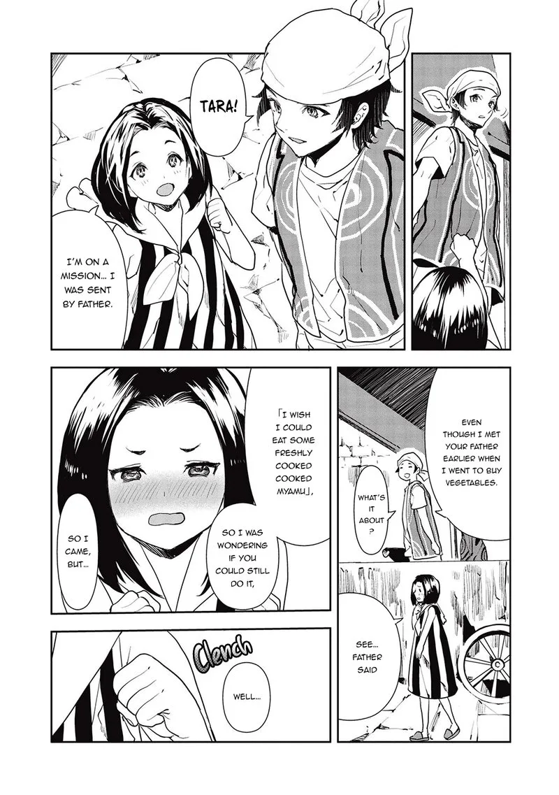 Isekai Ryouridou Chapter 34 page 8