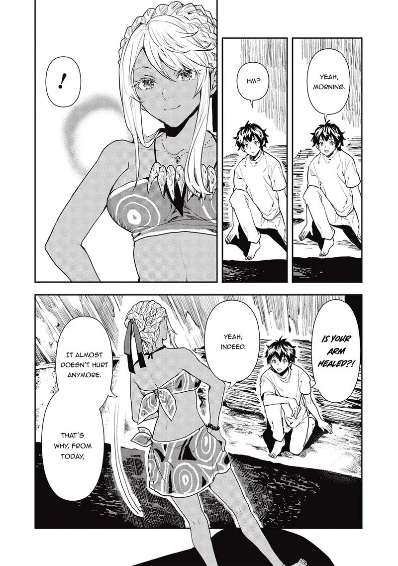 Isekai Ryouridou Chapter 34 page 3