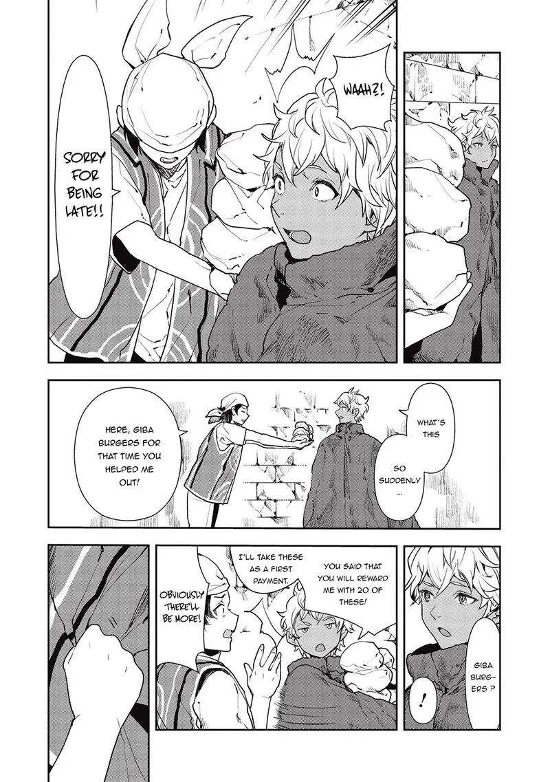 Isekai Ryouridou Chapter 34 page 7
