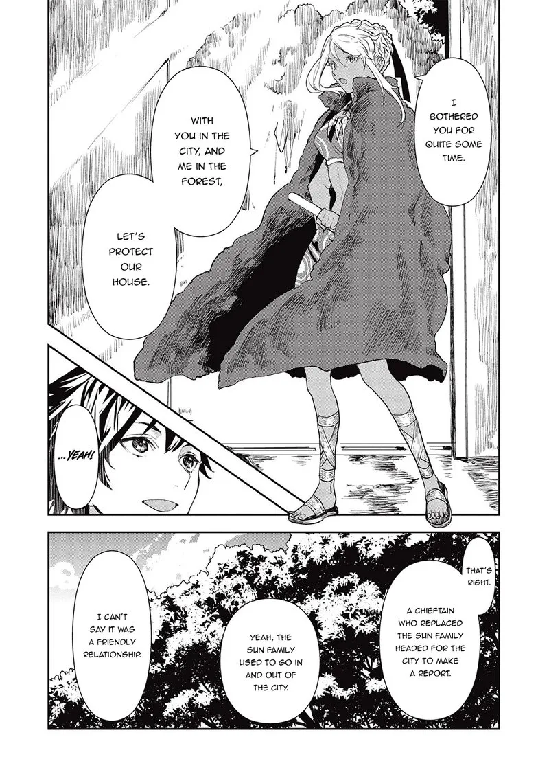 Isekai Ryouridou Chapter 34 page 5