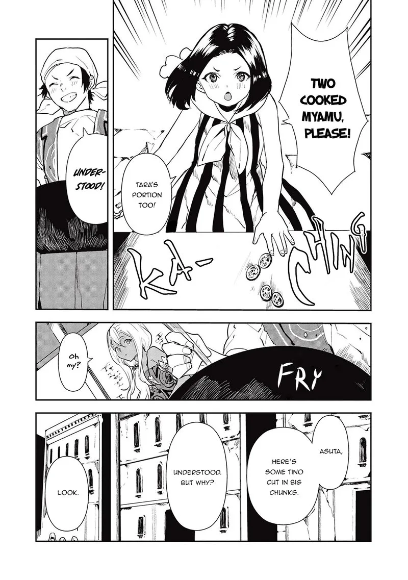 Isekai Ryouridou Chapter 34 page 9