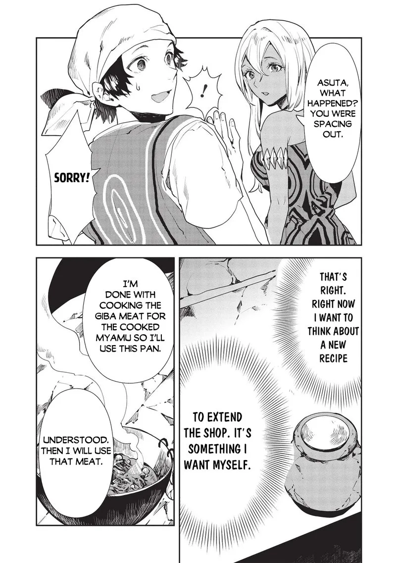 Isekai Ryouridou Chapter 35 page 26