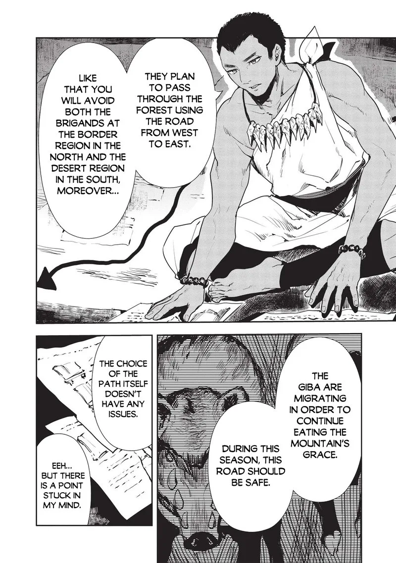 Isekai Ryouridou Chapter 35 page 4