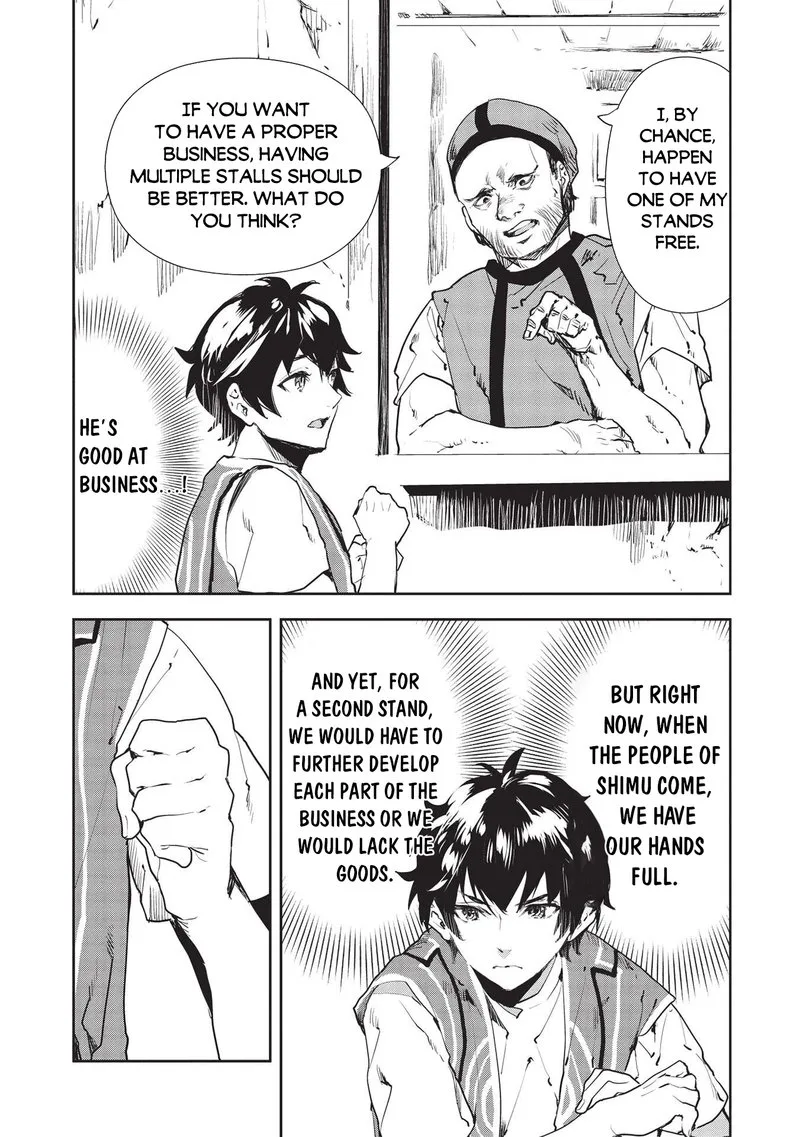 Isekai Ryouridou Chapter 35 page 12
