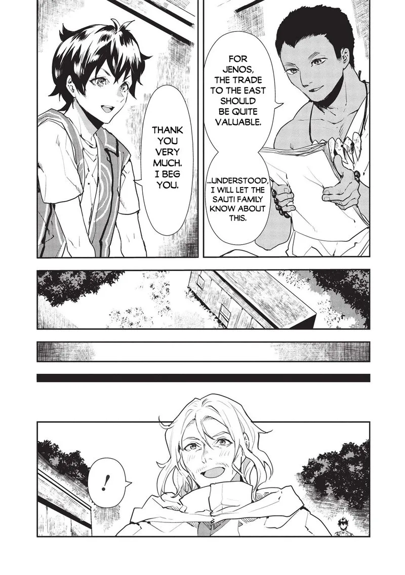 Isekai Ryouridou Chapter 35 page 6