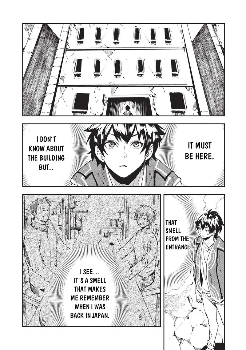 Isekai Ryouridou Chapter 35 page 14