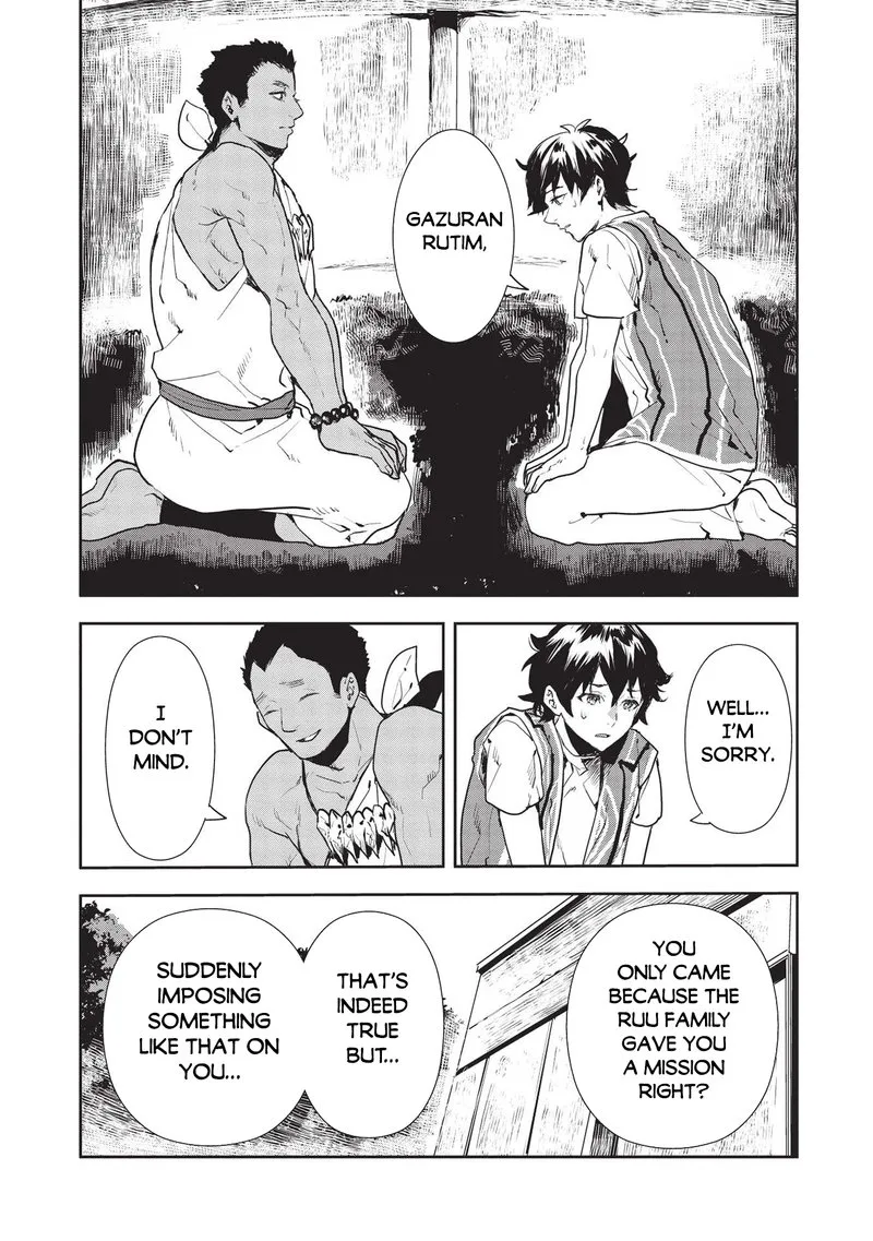 Isekai Ryouridou Chapter 35 page 2