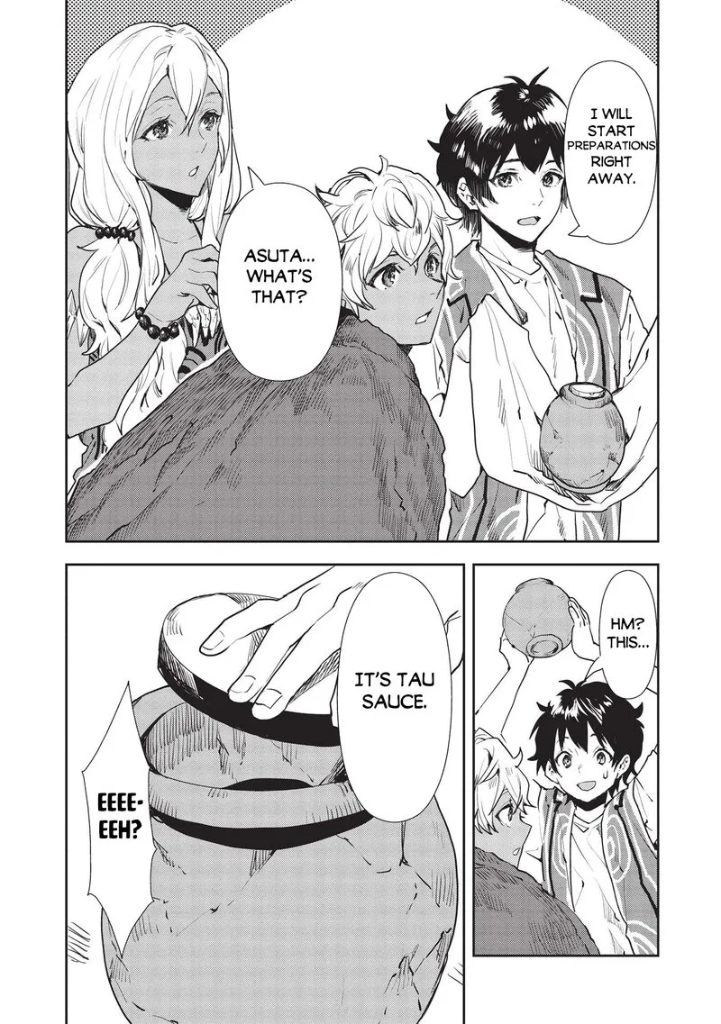 Isekai Ryouridou Chapter 35 page 20