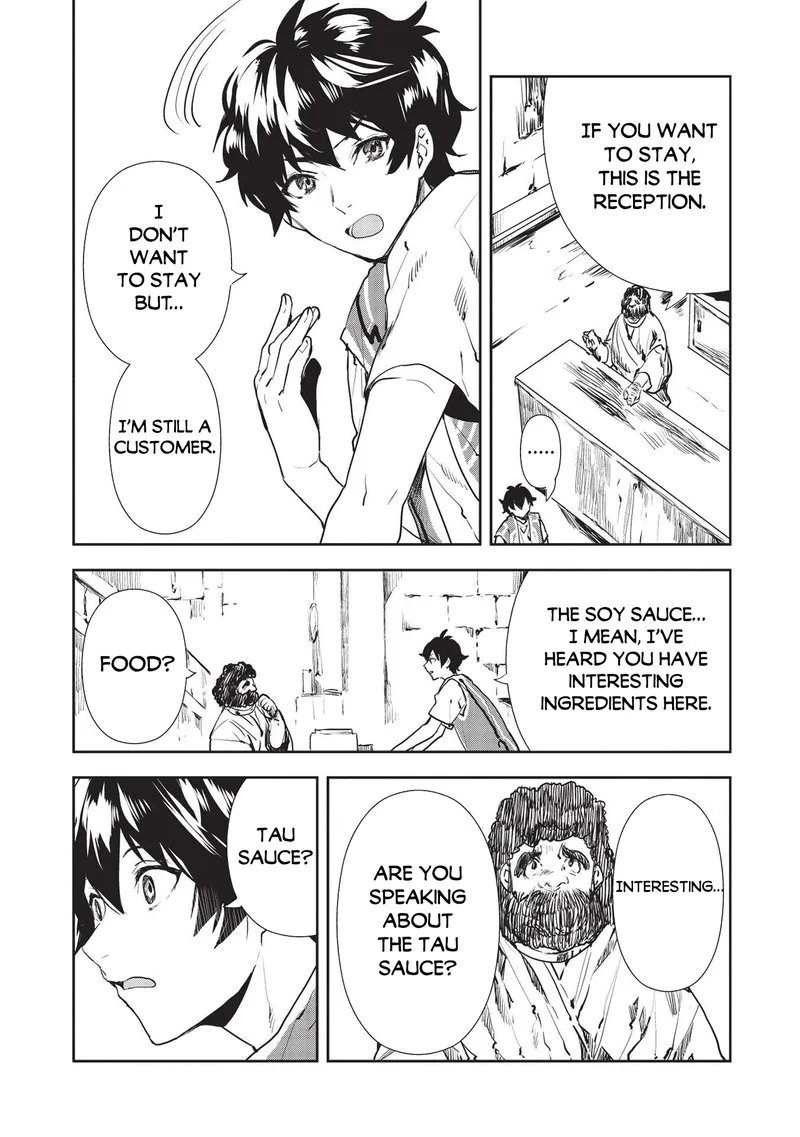 Isekai Ryouridou Chapter 35 page 16