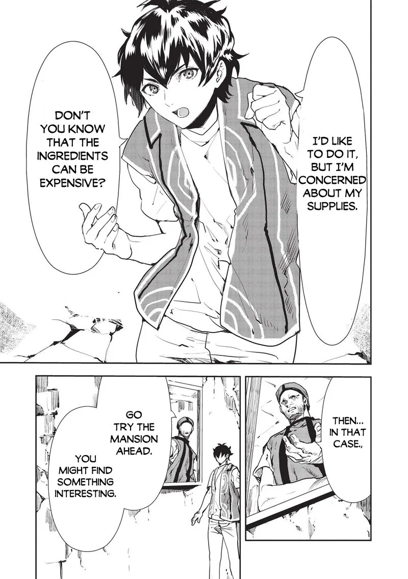 Isekai Ryouridou Chapter 35 page 13