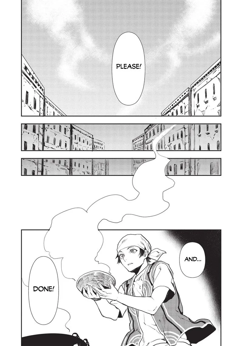 Isekai Ryouridou Chapter 35 page 27