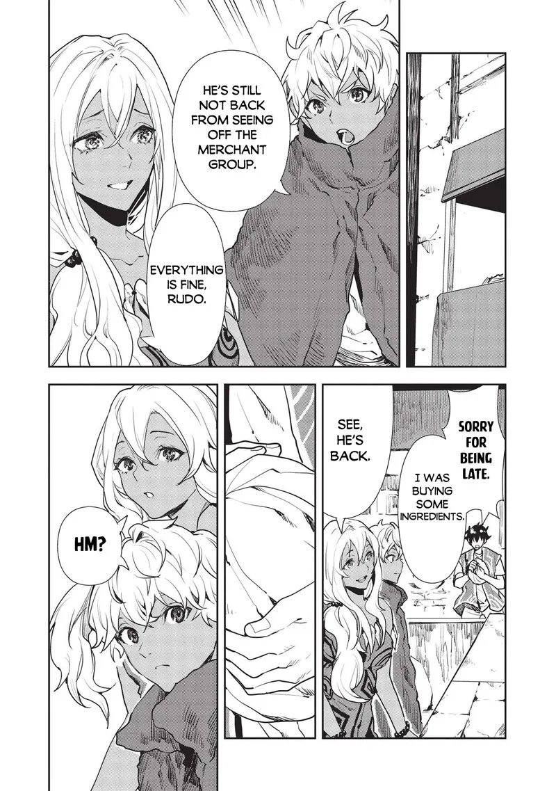 Isekai Ryouridou Chapter 35 page 19