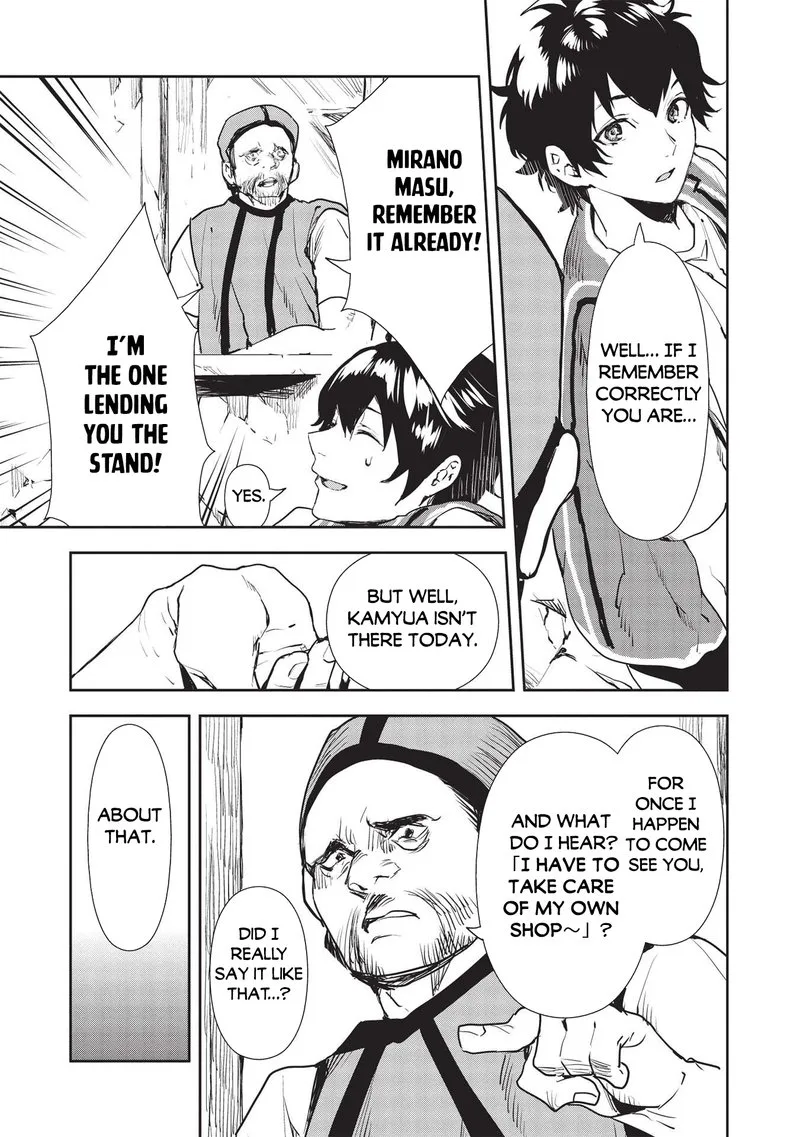 Isekai Ryouridou Chapter 35 page 11