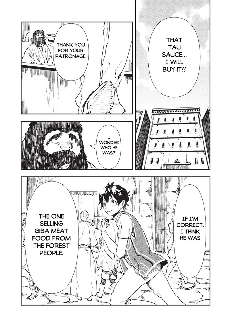 Isekai Ryouridou Chapter 35 page 18
