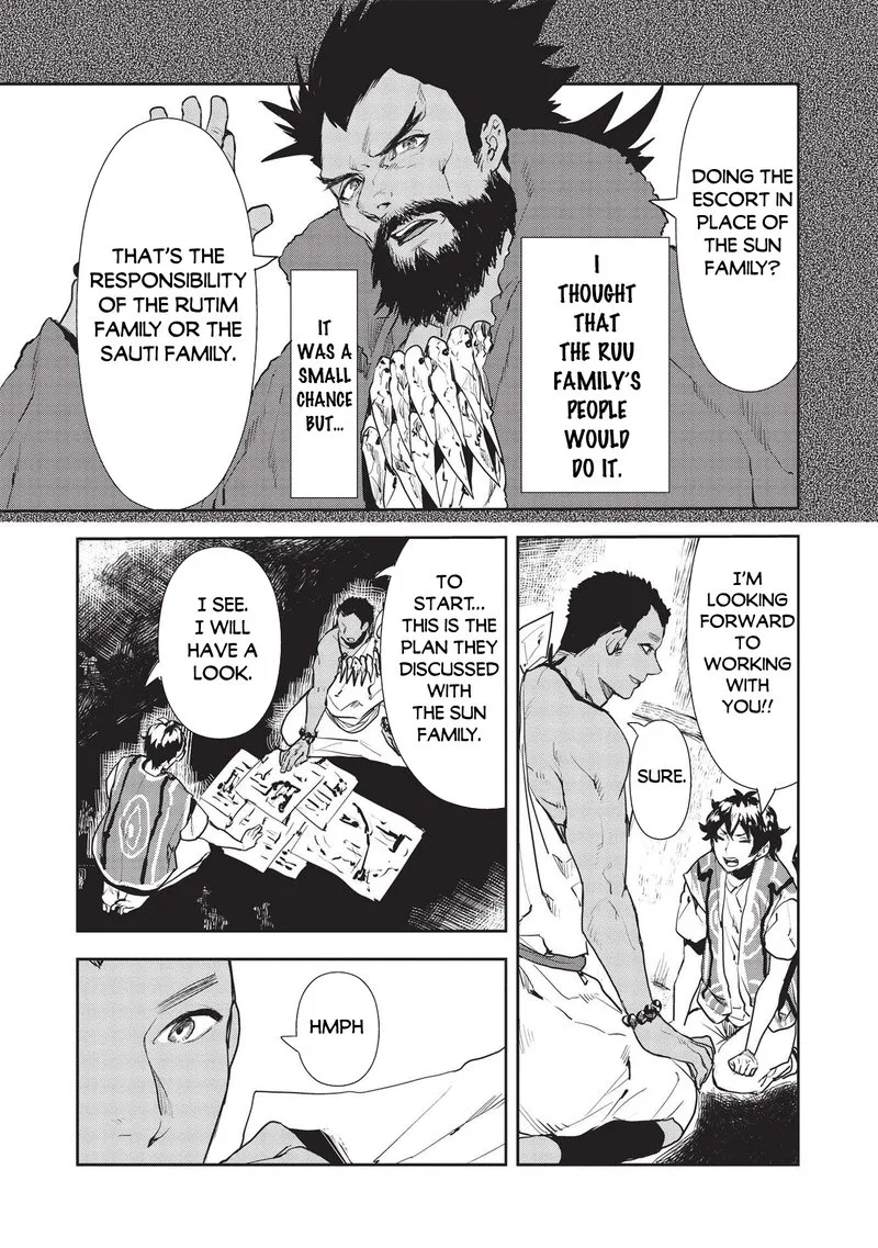 Isekai Ryouridou Chapter 35 page 3