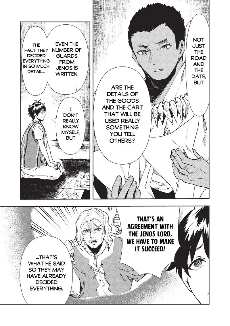 Isekai Ryouridou Chapter 35 page 5