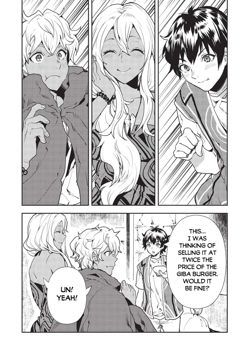 Isekai Ryouridou Chapter 35 page 29