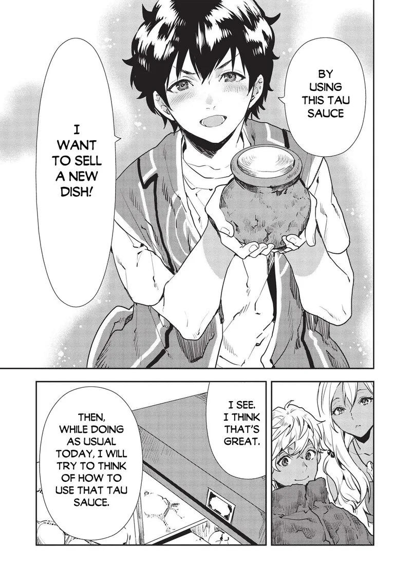Isekai Ryouridou Chapter 35 page 23