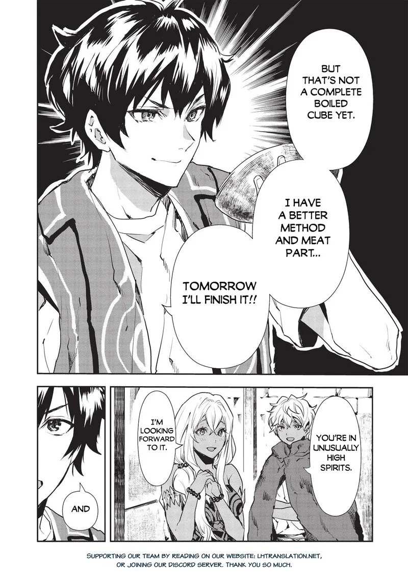Isekai Ryouridou Chapter 35 page 30