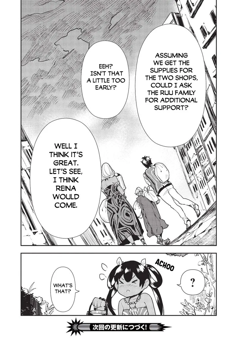 Isekai Ryouridou Chapter 35 page 31