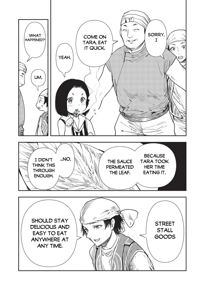 Isekai Ryouridou Chapter 36 page 14