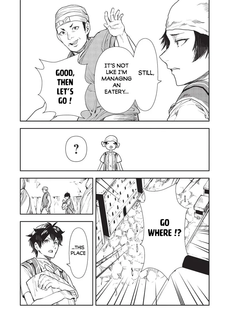 Isekai Ryouridou Chapter 36 page 17