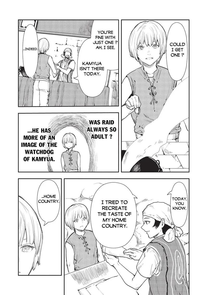 Isekai Ryouridou Chapter 36 page 33