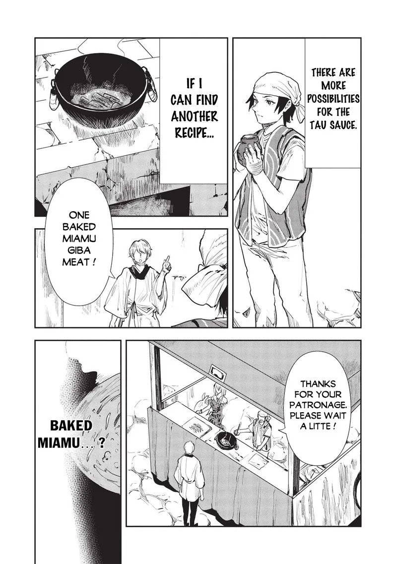 Isekai Ryouridou Chapter 36 page 27