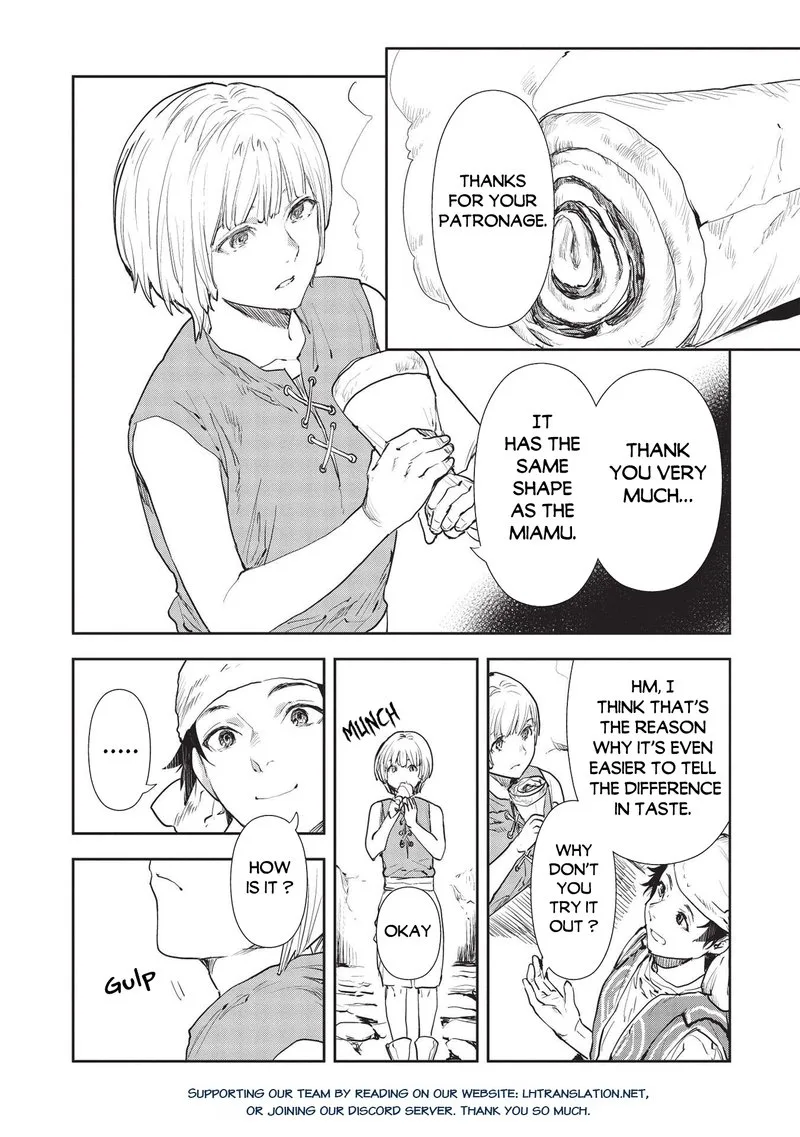 Isekai Ryouridou Chapter 36 page 34