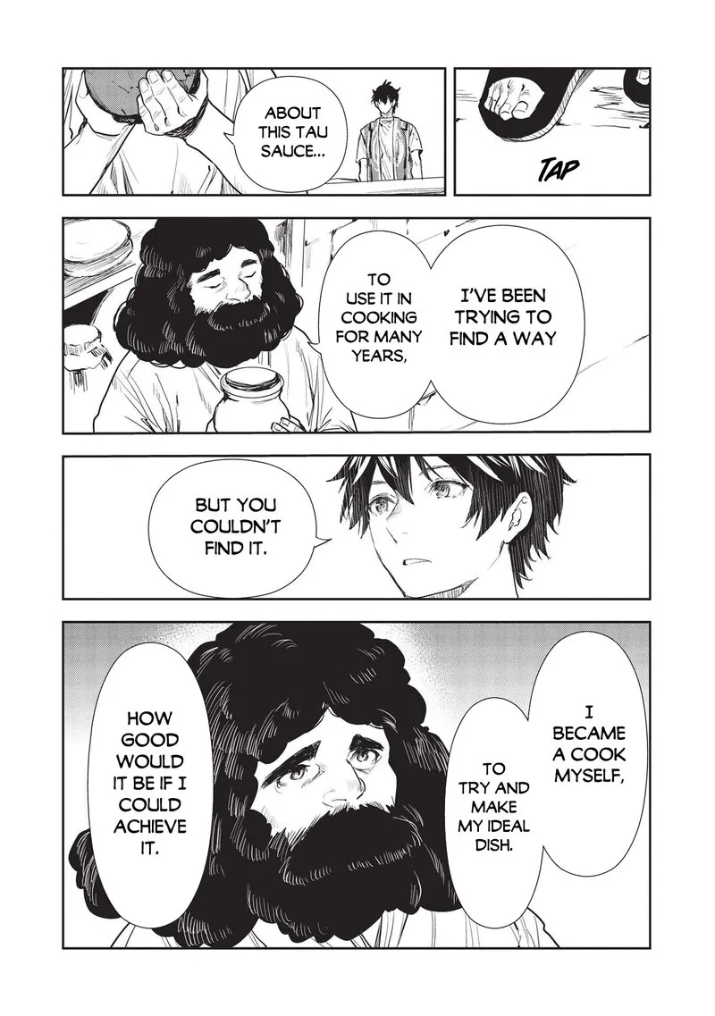 Isekai Ryouridou Chapter 36 page 23