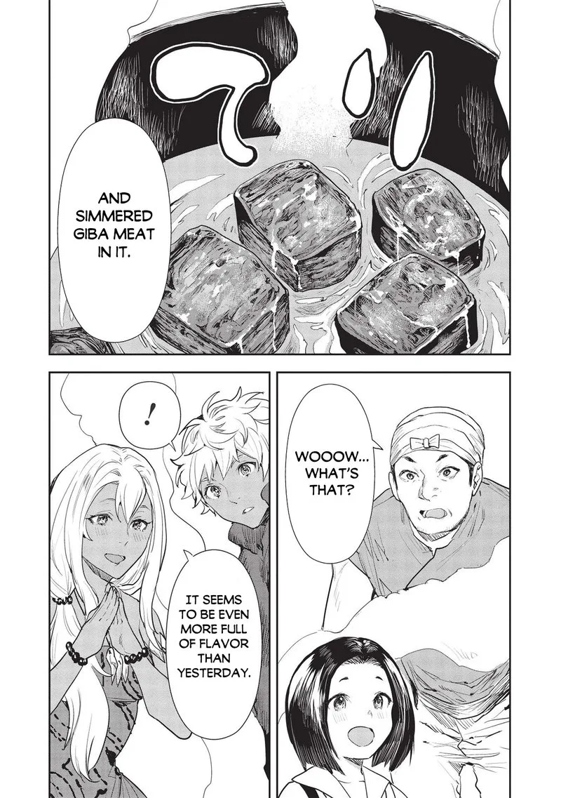 Isekai Ryouridou Chapter 36 page 5
