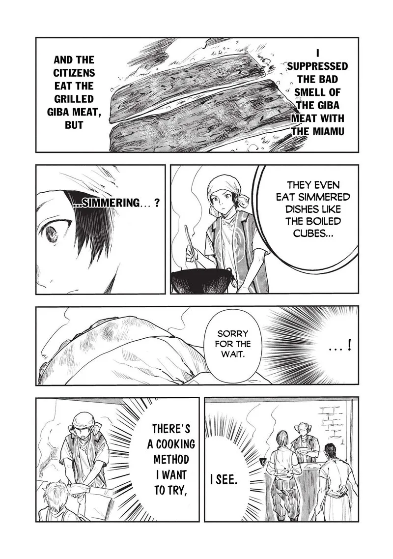 Isekai Ryouridou Chapter 36 page 28