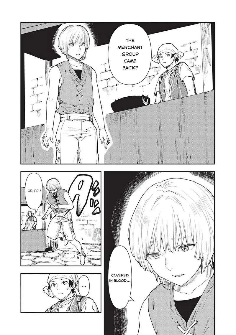 Isekai Ryouridou Chapter 37 page 1