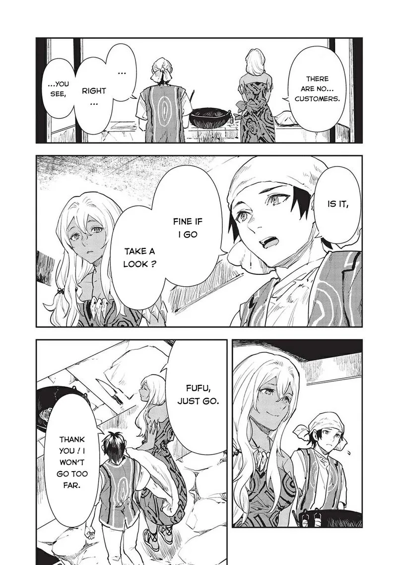 Isekai Ryouridou Chapter 37 page 4