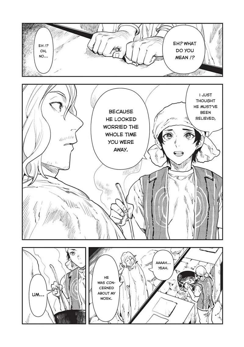 Isekai Ryouridou Chapter 38 page 19