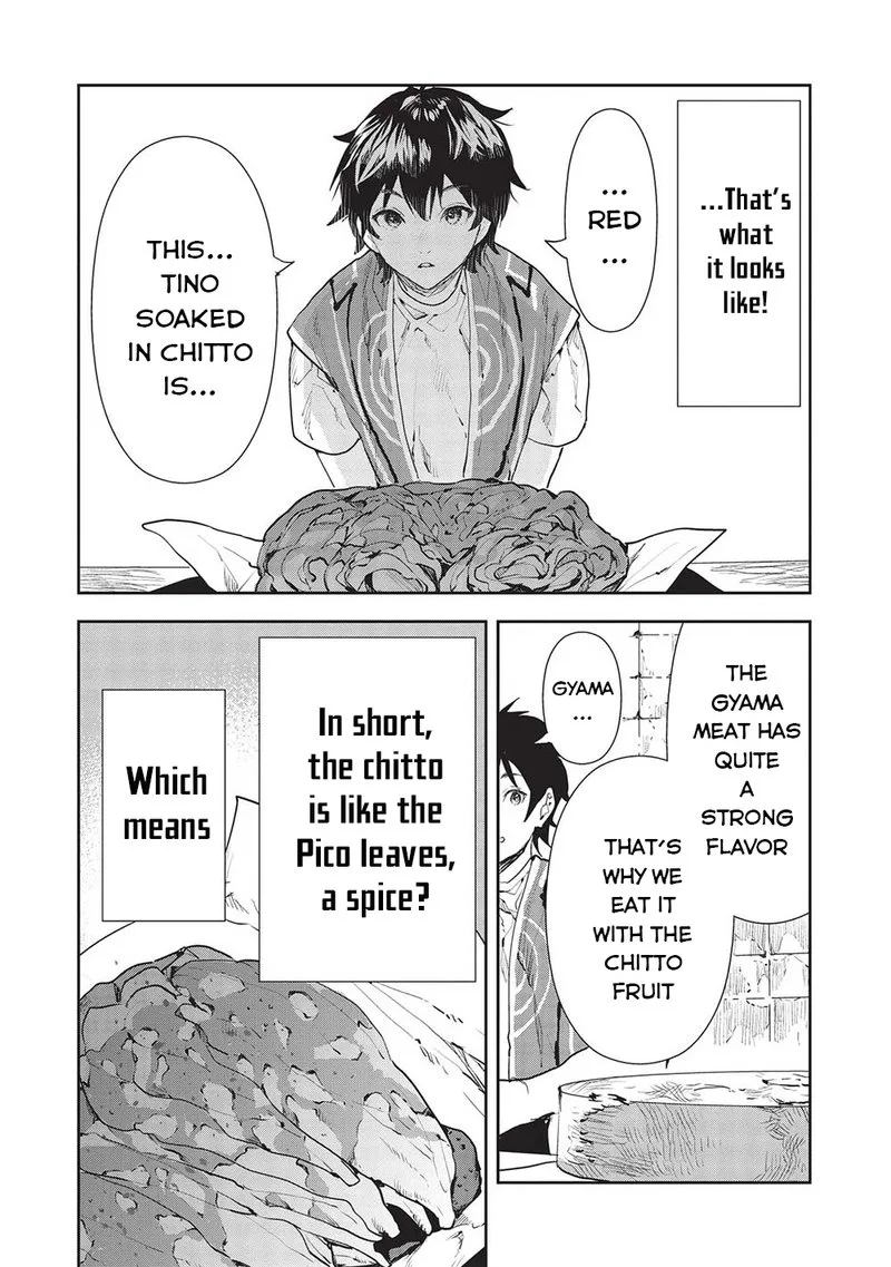 Isekai Ryouridou Chapter 39 page 22