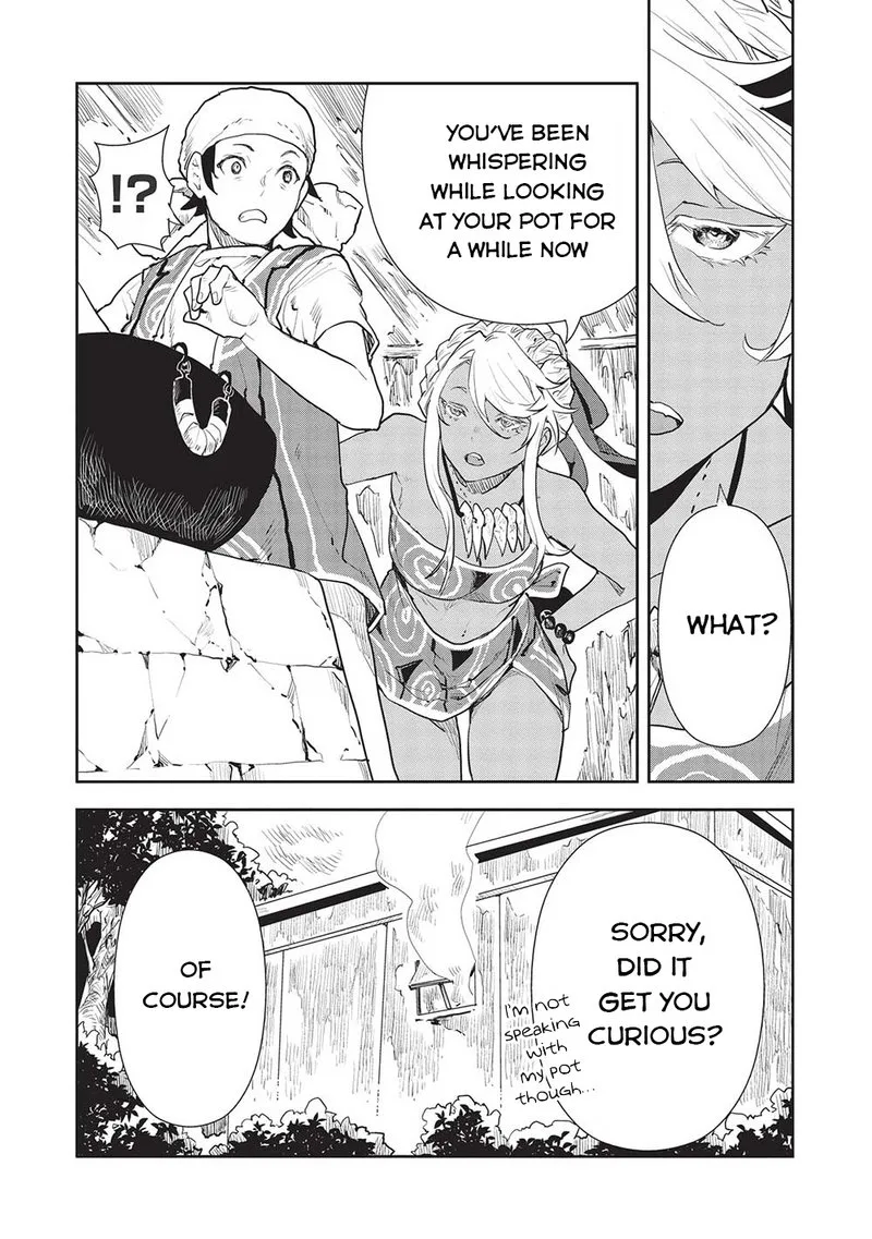 Isekai Ryouridou Chapter 39 page 3