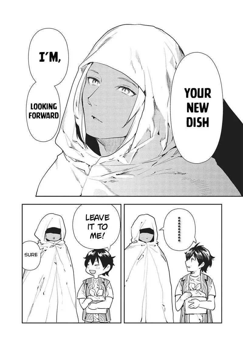 Isekai Ryouridou Chapter 39 page 25
