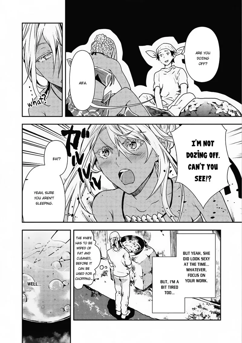 Isekai Ryouridou Chapter 4 page 4