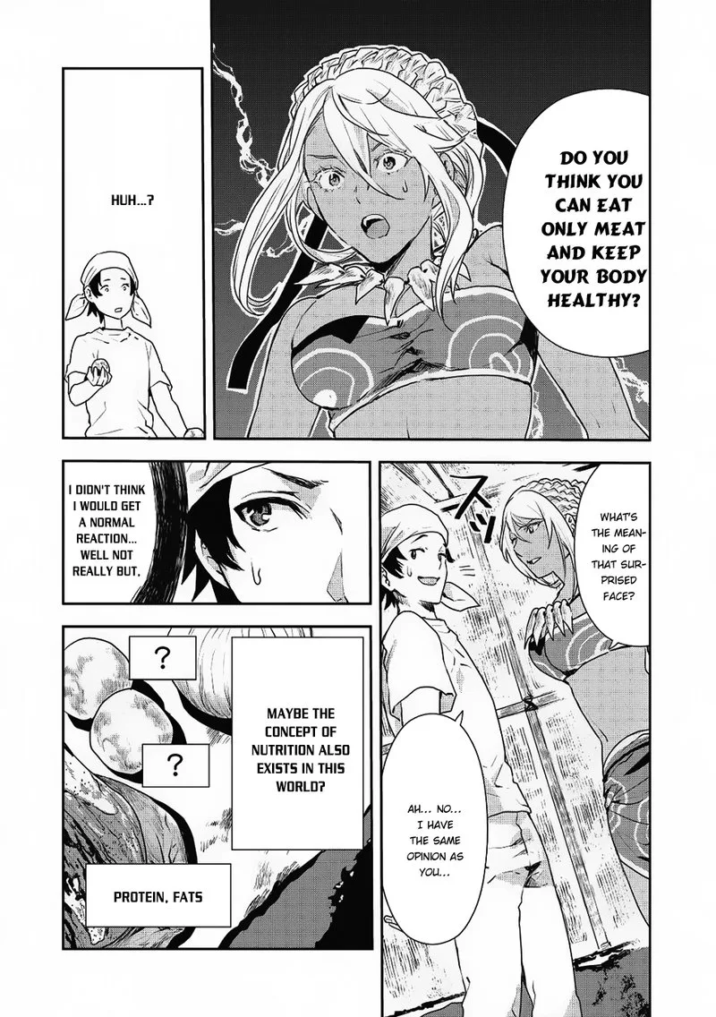 Isekai Ryouridou Chapter 4 page 9